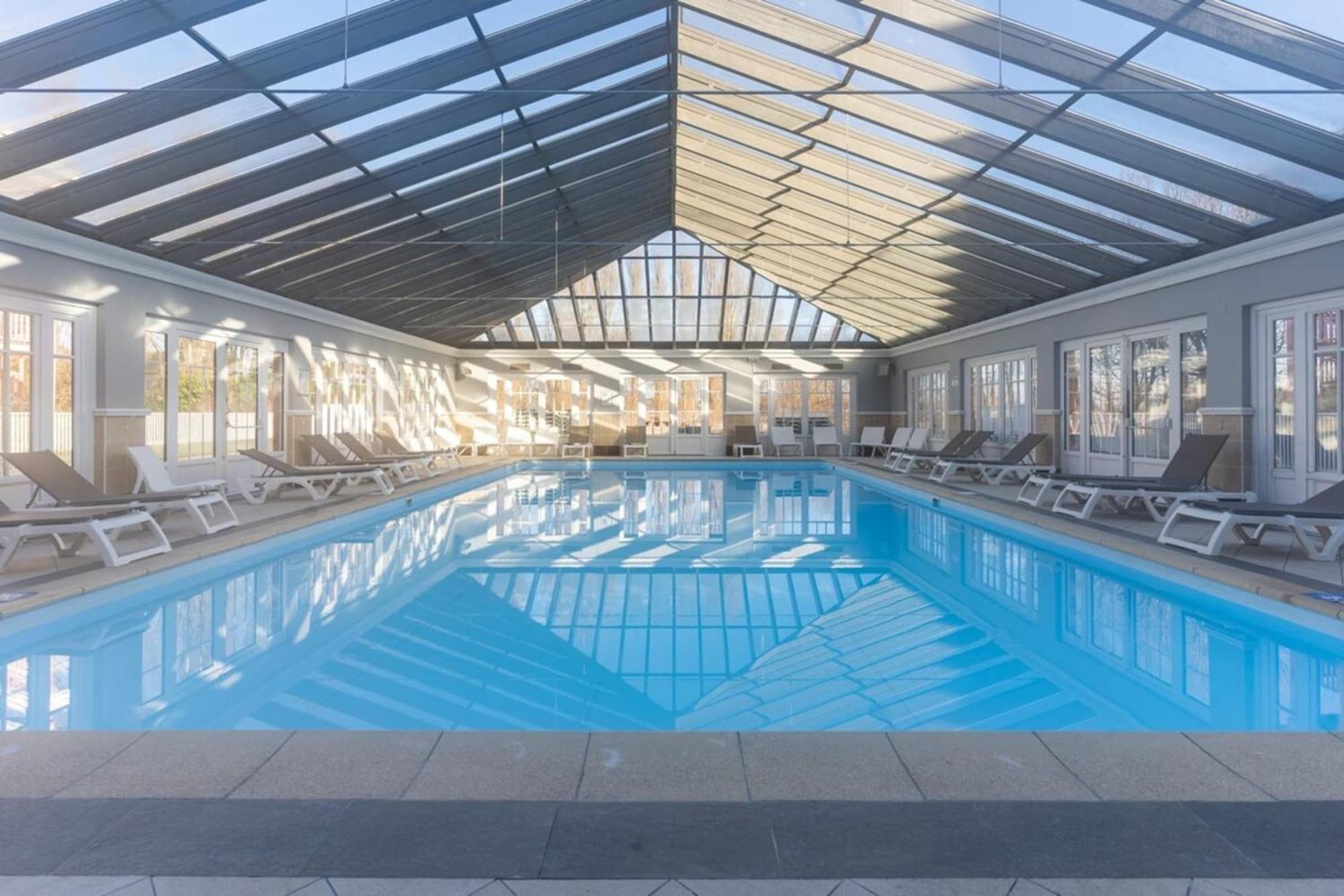 Beautiful Flat With Swimming Pool Tennis Court And Free Parking 117 Le Touquet エクステリア 写真
