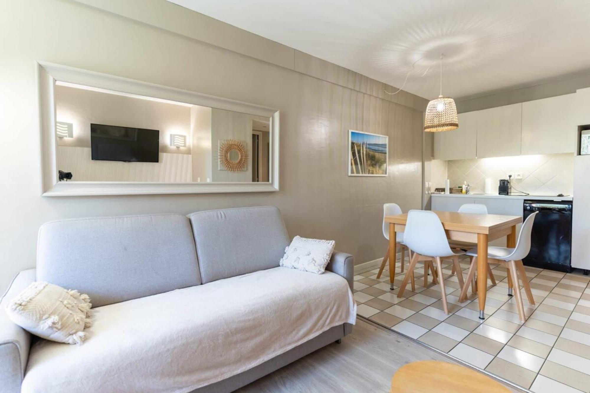 Beautiful Flat With Swimming Pool Tennis Court And Free Parking 117 Le Touquet エクステリア 写真