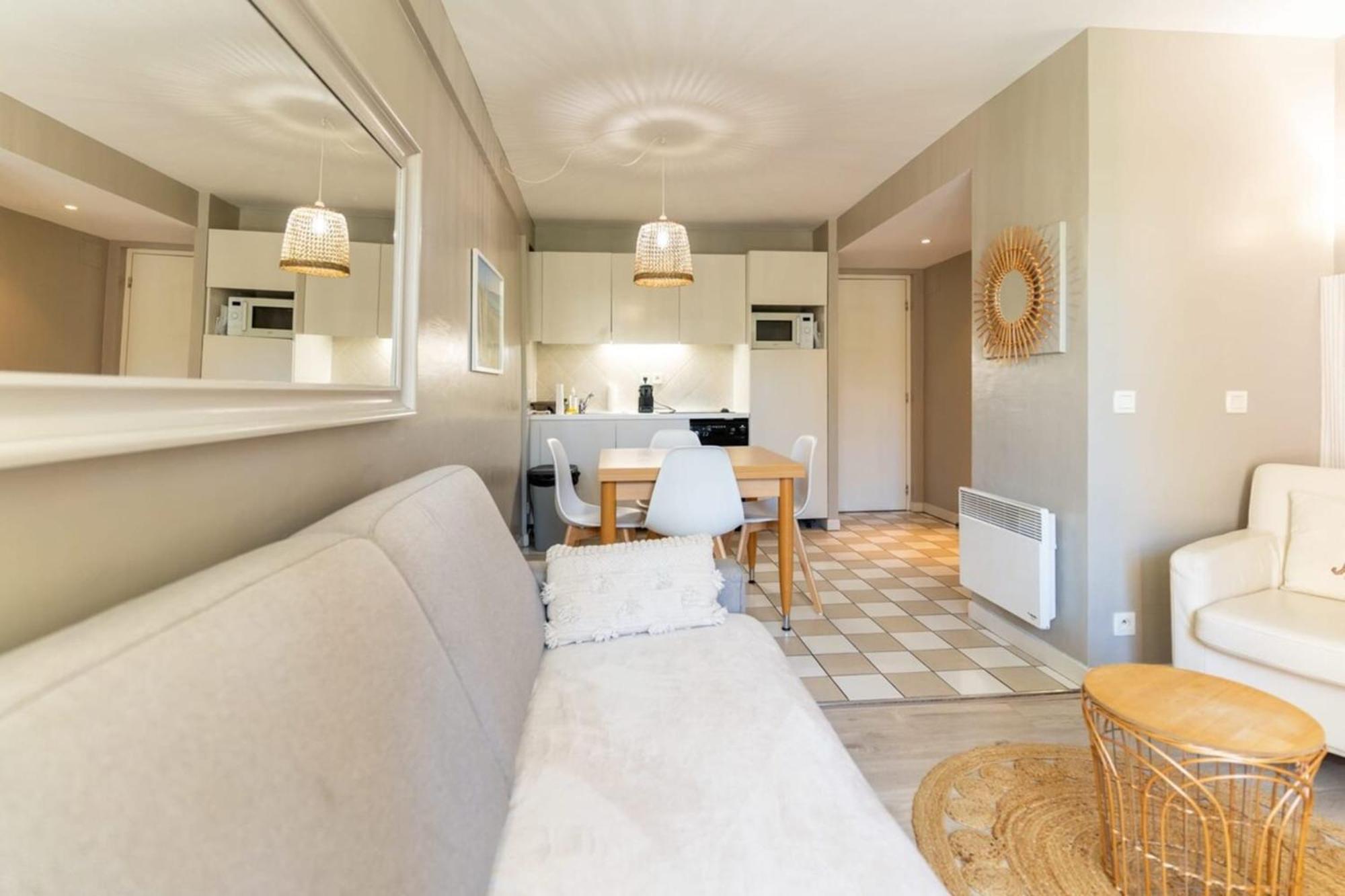 Beautiful Flat With Swimming Pool Tennis Court And Free Parking 117 Le Touquet エクステリア 写真