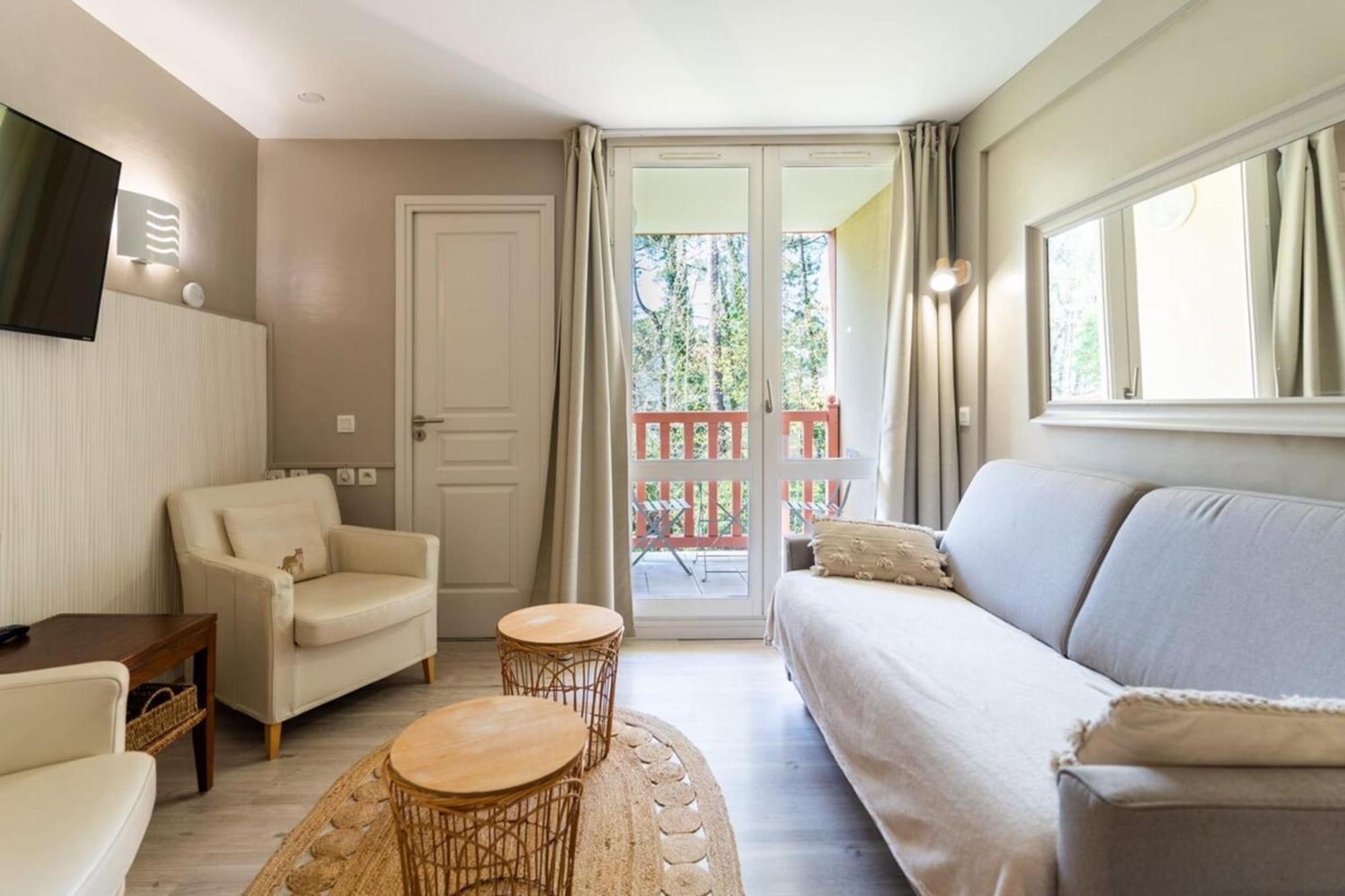 Beautiful Flat With Swimming Pool Tennis Court And Free Parking 117 Le Touquet エクステリア 写真