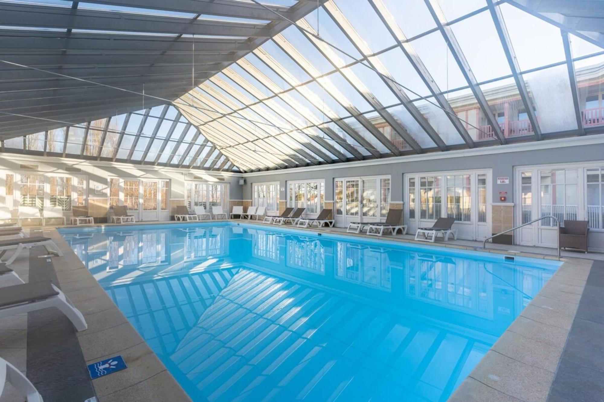 Beautiful Flat With Swimming Pool Tennis Court And Free Parking 117 Le Touquet エクステリア 写真